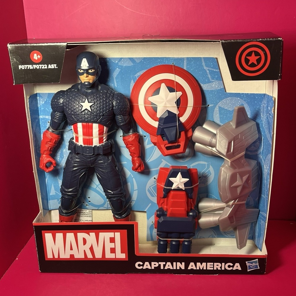 Marvel‎ Legends Captain America Ultimate Action Figure Fast Shipping.